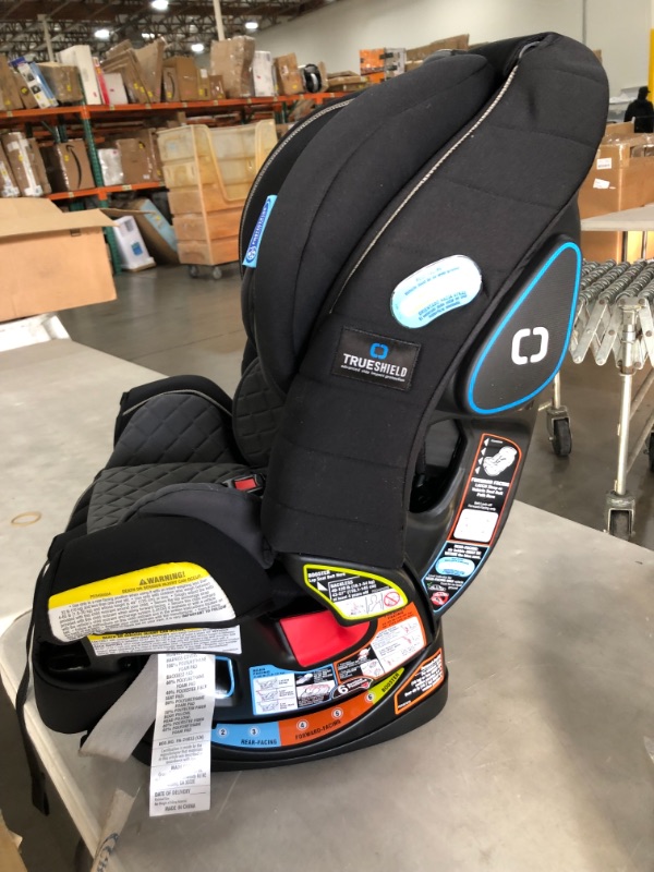 Photo 3 of Graco 4Ever 4 in 1 Car Seat featuring TrueShield Side Impact Technology