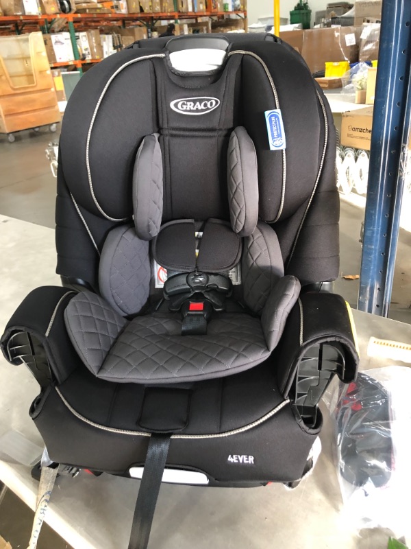 Photo 5 of Graco 4Ever 4 in 1 Car Seat featuring TrueShield Side Impact Technology