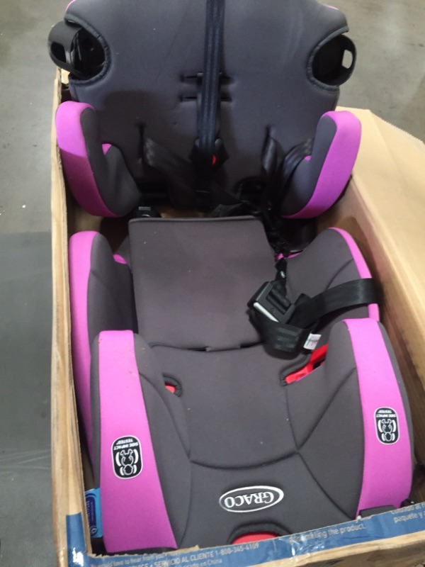 Photo 2 of Graco Tranzitions 3-in-1 Harness Booster Car SEAT, Kyte