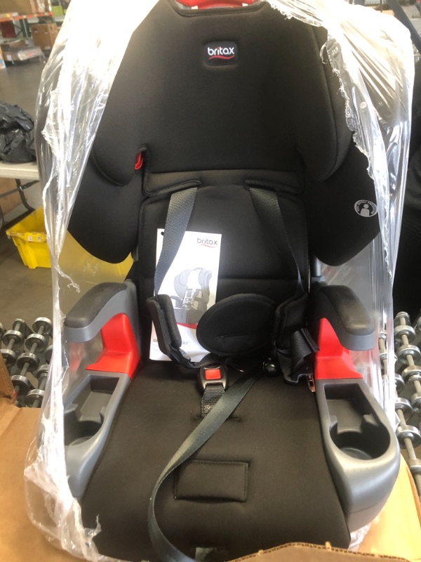 Photo 2 of Britax Grow with You Dusk Booster Car Seat