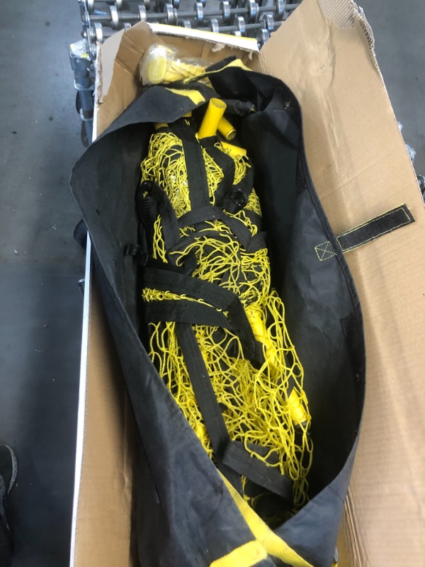 Photo 2 of SKLZ Quickster Soccer Trainer - Yellow/Black