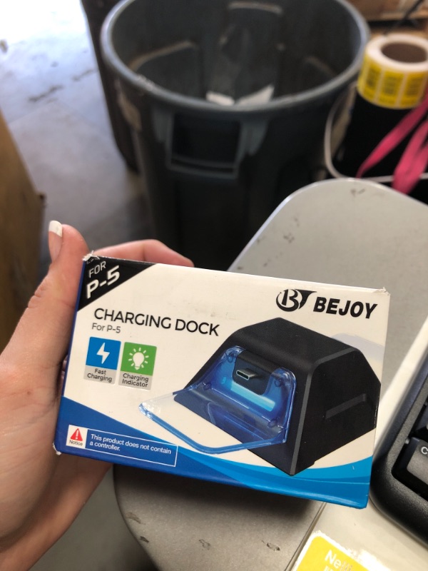 Photo 1 of BEJOY-PS5 CHARGING DOCK-0528 