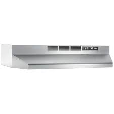 Photo 1 of RL6200 Series 30 in. Ductless Under Cabinet Range Hood with Light in Stainless Steel
DAMAGED FROM SHIPPING, PLEASE SEE PHOTOS 