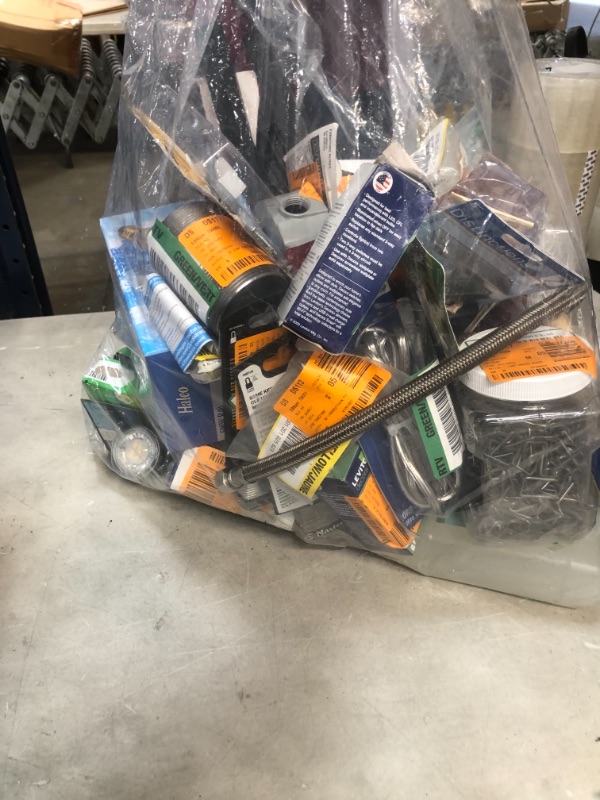 Photo 2 of *sold AS IS, NO returns*
Miscellaneous Home Depot Products
