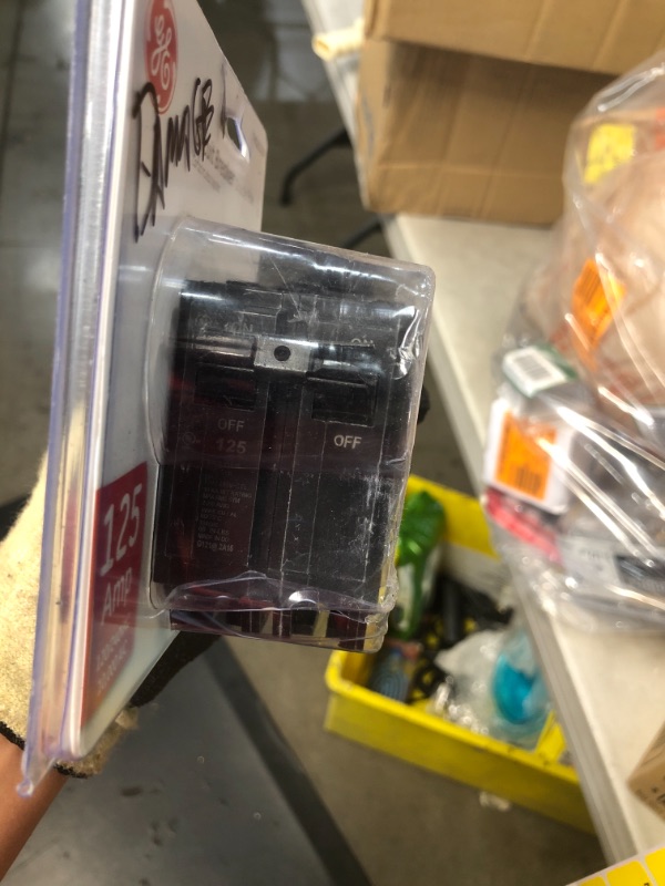 Photo 1 of GE Q-Line 125 Amp 2 in. Double Pole Circuit Breaker