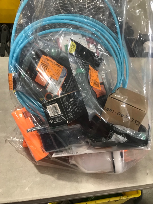Photo 1 of *sold AS IS, NO returns*
Miscellaneous Home Depot Products
