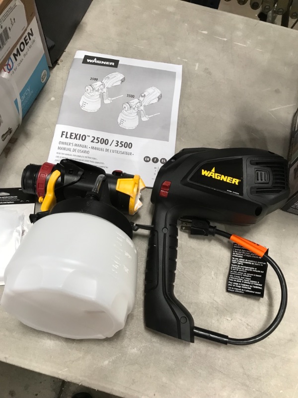 Photo 2 of *USED*
Wagner Flexio 2500 Handheld HVLP Paint Sprayer