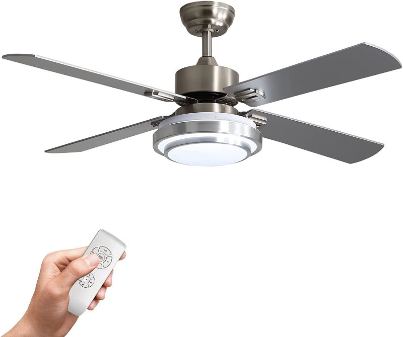 Photo 1 of warmiplanet Ceiling Fan with Lights Remote Control