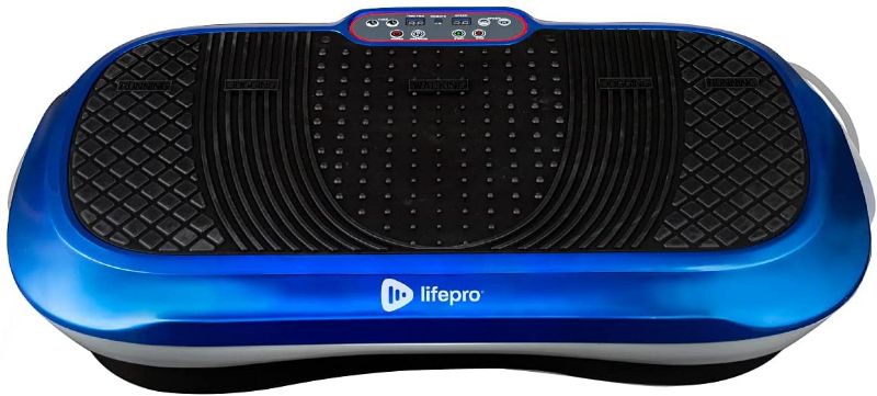 Photo 1 of LifePro Waver Vibration Plate Exercise Machine - Whole Body Workout Vibration Fitness Platform w/Loop Bands - Home Training Equipment for Weight Loss and Toning