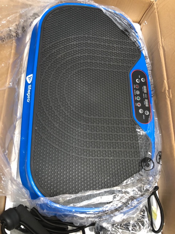 Photo 1 of LifePro Waver Vibration Plate Exercise Machine - Whole Body Workout Vibration Fitness Platform w/Loop Bands - Home Training Equipment for Weight Loss and Toning