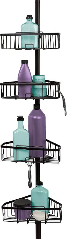 Photo 1 of Zenna Home Shower Tension Pole Caddy