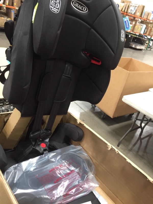 Photo 2 of Graco Tranzitions 3 in 1 Harness Booster Seat, Proof
