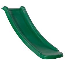 Photo 1 of Blue Rabbit Play Outdoor Toddler Slide, 4 Feet, Green
