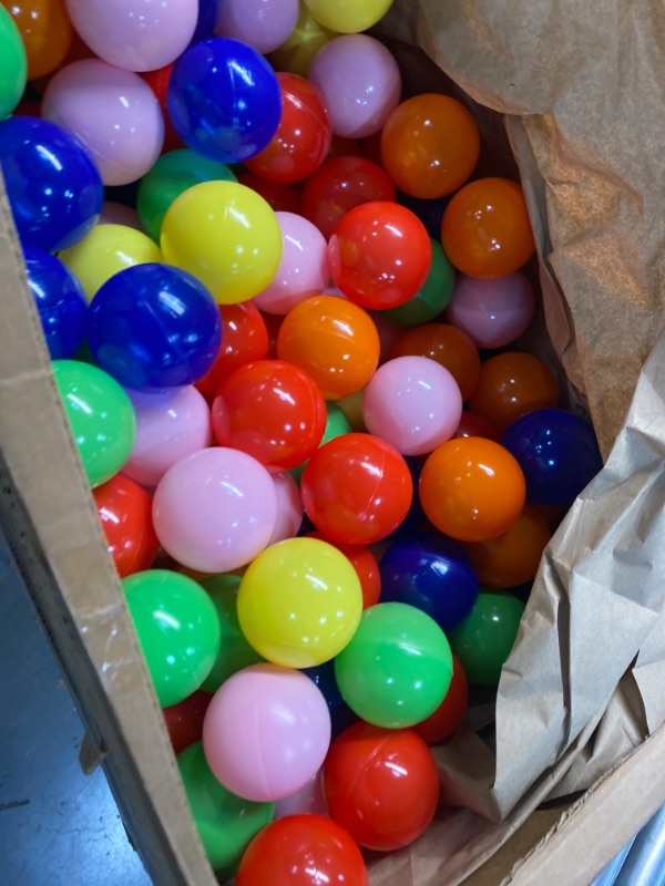 Photo 2 of Ball Pit Balls Crush Proof Plastic Ball ( Box Full) 