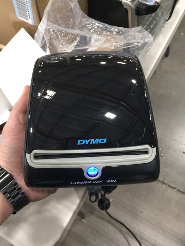 Photo 1 of DYMO LabelWriter 4XL 4 4/25-inch Labels 53 Labels/Minute 7 3/10w x 7 4/5d x 5 1/2h DYM1755120
