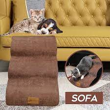 Photo 1 of A.FATI 3 Tiers Foam Dog Steps, Non-Slip Dog Steps, Extra Wide Deep Dog Stairs,High Density Foam Pet Stairs/Ladder, Soft Foam Dog Ladder Best for Dogs Cats Dog Ramp Sofa Bed Ladder for Dogs Cat