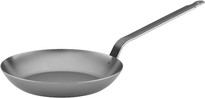 Photo 1 of BALLARINI - 75000-891 BALLARINI Professionale 3000 Carbon Steel Fry Pan, 11"
Size:11"
Color:Steel