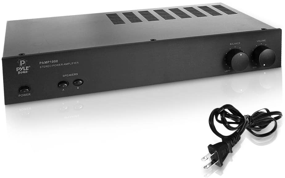 Photo 1 of SereneLife PAMP1000 - Digital Stereo Power Amplifier- Dual Channel Amp Design, Built-in Circuitry Protection, Stereo/Bridged Mode Selector, Auto System Activation & Compatible for External Devices