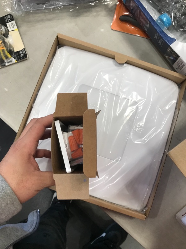 Photo 1 of 80 CFM Easy Installation Bathroom Exhaust Fan with LED Lighting and Humidity Sensing
**NO MATCHING STOCK PHOTO**
