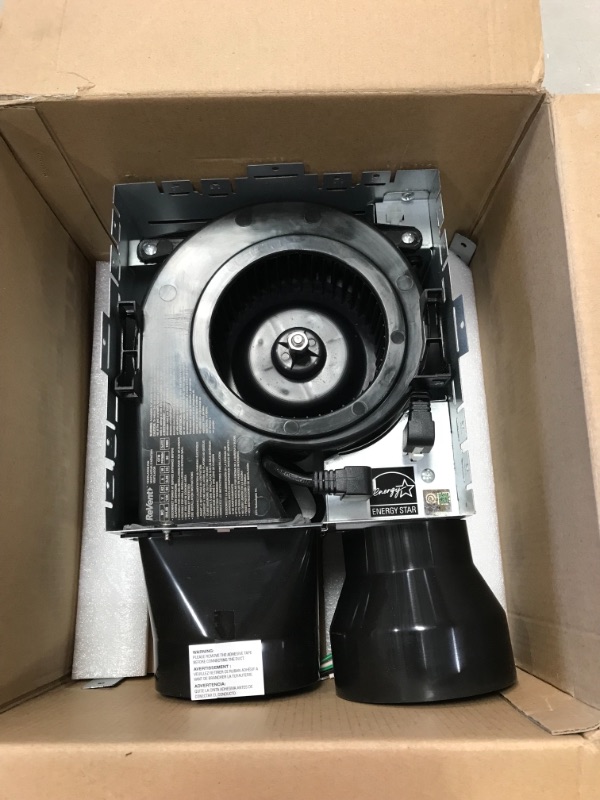 Photo 1 of 80 CFM Easy Installation Bathroom Exhaust Fan with LED Lighting and Humidity Sensing
**NO MATCHING STOCK PHOTO**
