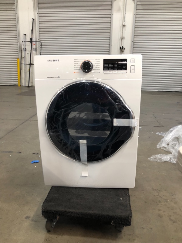 Photo 4 of needs to be hardwired****24 in. 4.0 cu. ft. Electric Vented Dryer in White
***unable to test**