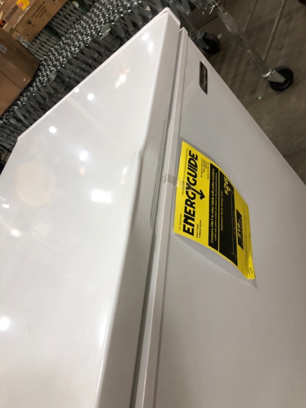 Photo 2 of 3.0 cu. ft. Upright Freezer in White
**USED, STOCK IMAGE NOT FOUND OR MATCH
 **