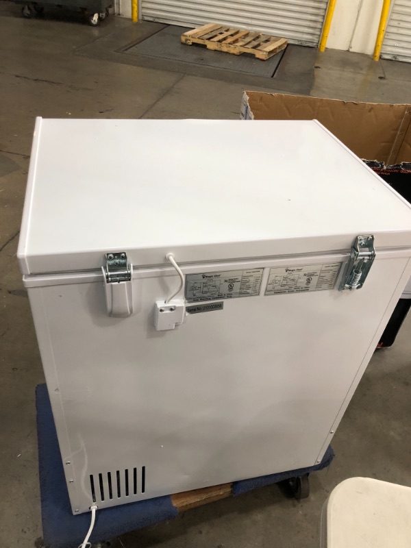 Photo 4 of 3.0 cu. ft. Upright Freezer in White
**USED, STOCK IMAGE NOT FOUND OR MATCH
 **