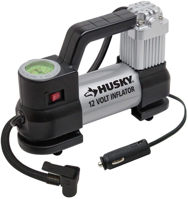 Photo 1 of 
Husky HD12A 12-Volt Inflator
