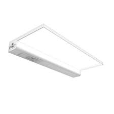 Photo 1 of 14.5 in. (Fits 18 in. Cabinet) Direct Wire Integrated LED White Linkable Onesync Under Cabinet Light Color Changing CCT
