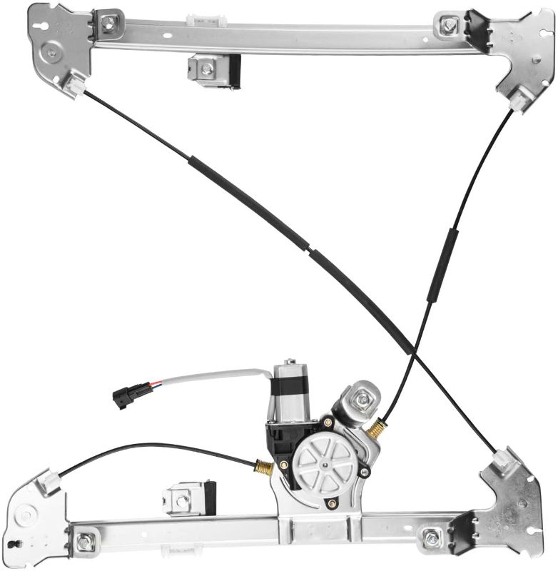 Photo 1 of KAX 741-430 Power Window Regulator with Motor Assembly Front Left Driver Side Original Equipment Replacement Compatible with F150 2004-2008 SuperCab 2 Full-Size/2 Half-Size Doors
