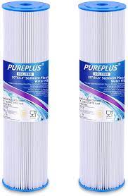 Photo 1 of 20" X 4.5" PUREPLUS WATERFILTER
2 PACK