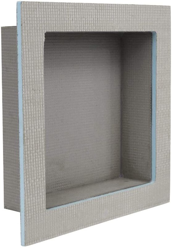 Photo 1 of 
Roll over image to zoom in


Visit the Houseables Store
Houseables Shower Niche, Insert Storage Shelf, 12x12 Inch