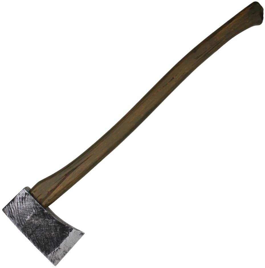 Photo 1 of 27" realistic foam Felling Axe Toy LARP Cosplay Weapon
