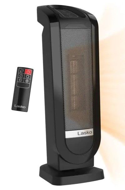 Photo 1 of Lasko Tower 22 in. Electric Ceramic Oscillating Space Heater

//TESTED AND FUNCTIONAL 
