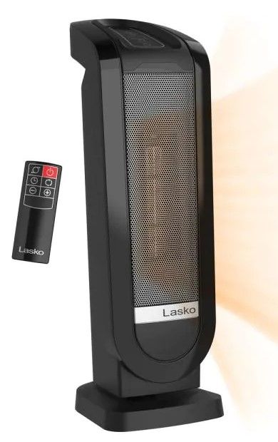 Photo 1 of Lasko Tower 22 in. Electric Ceramic Oscillating Space Heater

//TESTED AND FUNCTIONAL 