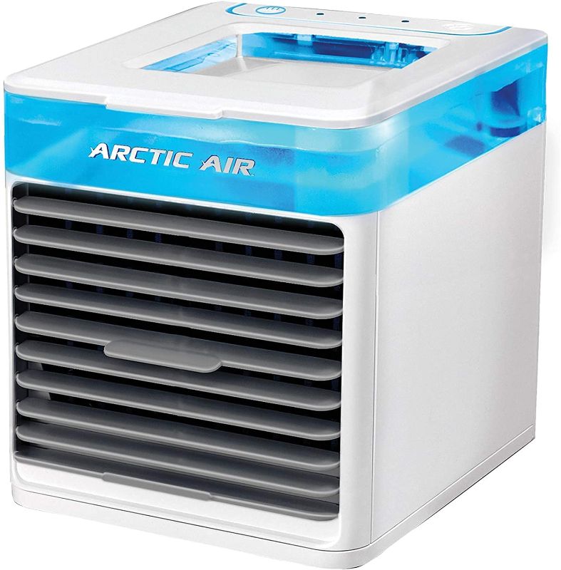 Photo 1 of Ontel Arctic Air Pure Chill Evaporative Ultra Portable Personal Air Cooler with 4-Speed Air Vent, As Seen on TV

//TESTED AND FUNCTIONAL 
