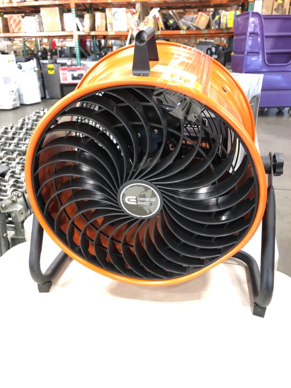 Photo 2 of COMMERCIAL ELECTRIC 16 in. Direct Drive Turbo Fan

//TESTED AND FUNCTIONAL