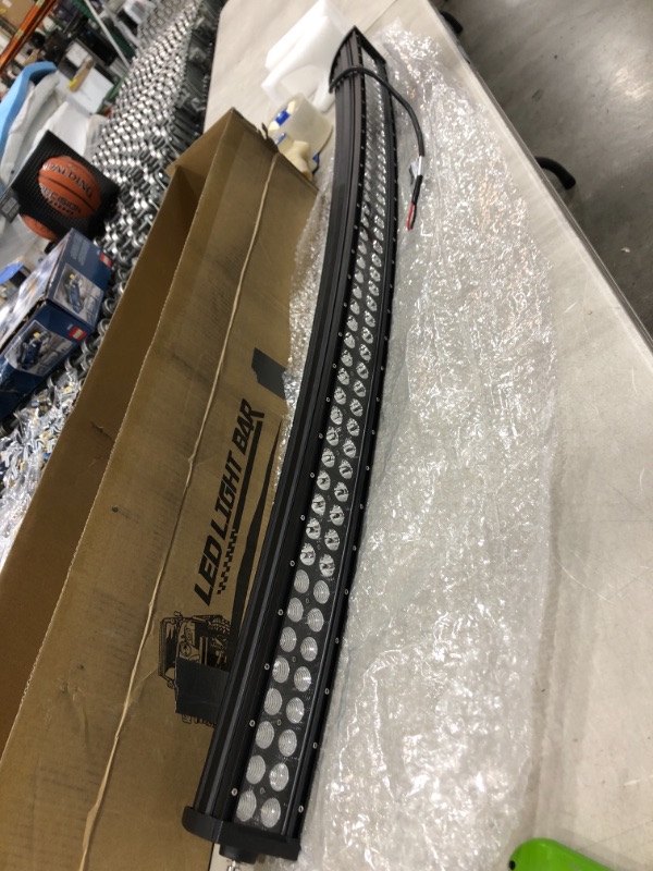 Photo 2 of Nilight 70008C-A 54Inch 49" 312W Curved Work Spot Flood Combo Led Bar Driving Light Fog Lamp Off Road 4X4 Tundra Chevy,2 Years Warranty
