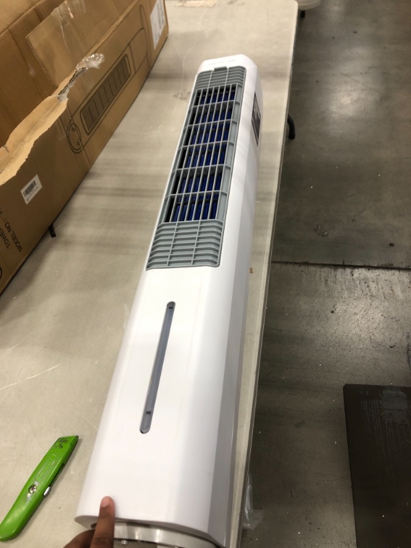 Photo 1 of Ontel Arctic Air Evaporative Portable Room Cooling Tower with 3-Speed Oscillating Fan

//MINOR COSMETIC DAMAGE, TESTED AND FUNCTIONAL
