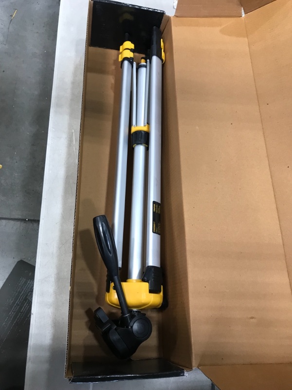 Photo 2 of dewalt dw0881t laser tripod with tilting head