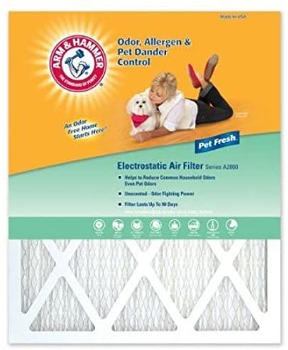 Photo 1 of 24x24x1 Arm and Hammer; Air Filter, MERV 9
