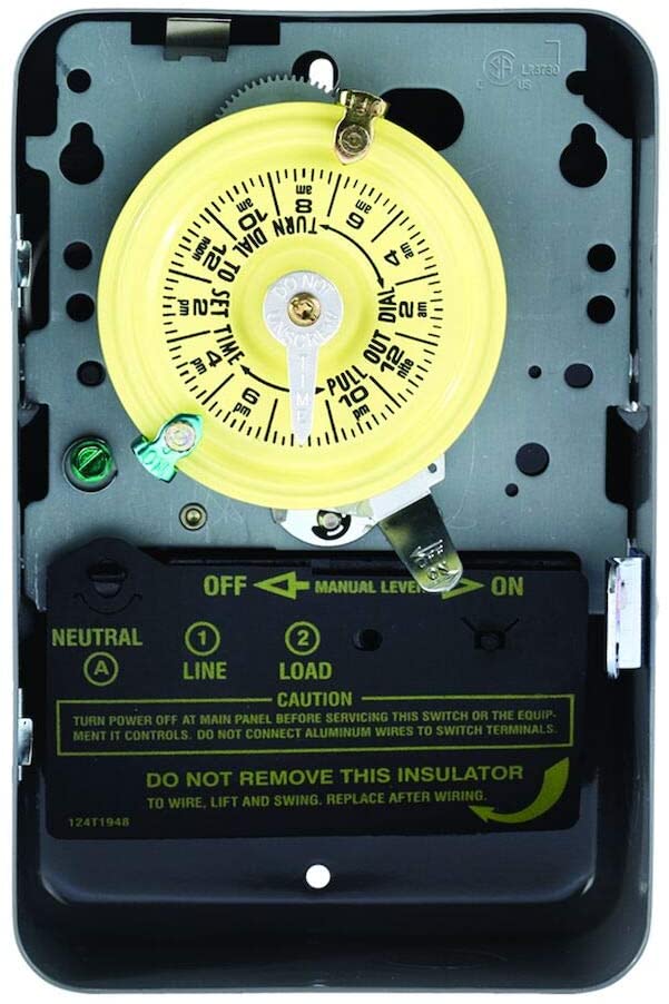 Photo 1 of Intermatic TMHDT101 T101 24 Hour Dial Timer
