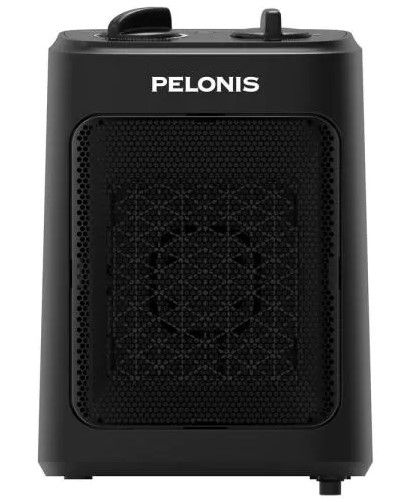 Photo 1 of Pelonis
1500-Watt 9 in. Electric Personal Ceramic Space Heater with Thermostat