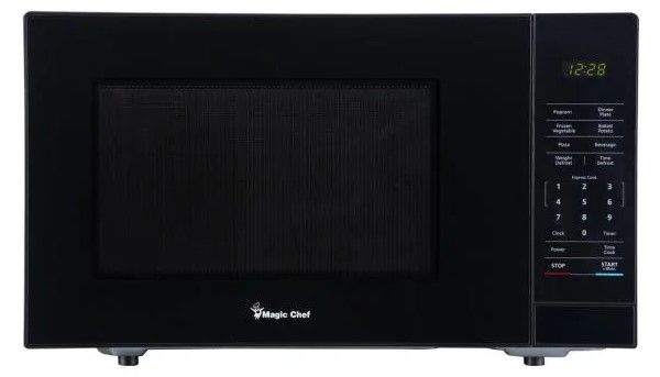 Photo 1 of Magic Chef
1.1 cu. ft. Countertop Microwave in Black with Gray Cavity