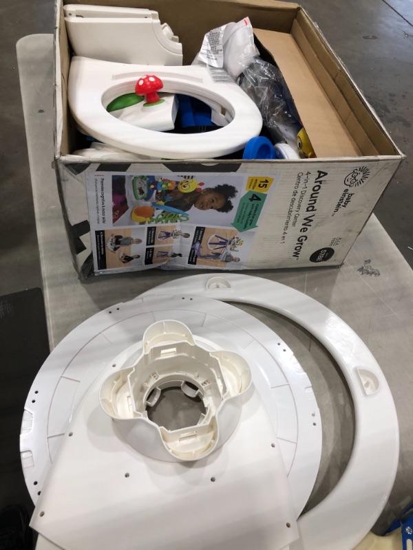 Photo 1 of Baby Einstein Around We Grow 4-in-1 Walk-Around Discovery Activity Center