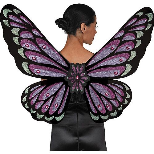 Photo 1 of Gothic Jewel Butterfly Wings
