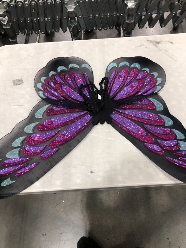 Photo 3 of Gothic Jewel Butterfly Wings
