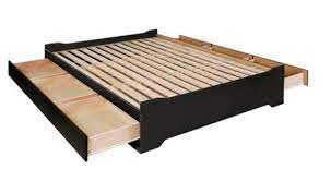 Photo 1 of *INCOMPLETE* Fremont Full Wood Storage Bed

