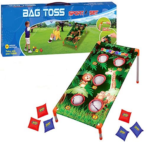 Photo 1 of Adorox Bean Bag Toss Game Set Animal Zoo Jungle Theme Parties
