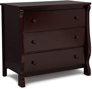 Photo 1 of Delta Children Universal 3 Drawer Dresser, Espresso Cherry
